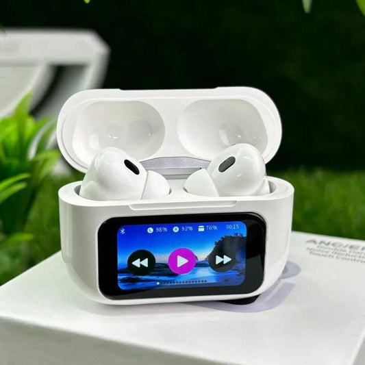 White Airpods - Seamless Connectivity & Long Battery Life